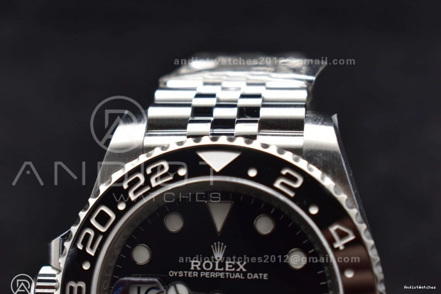 CHS Edition 863 VTNR Master on DD3285 SS Bracelet Best Factory 126720 904L GMT Youthful II Clean Jubilee 1:1 0912